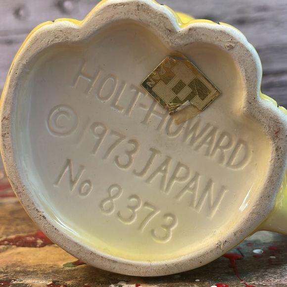 Vintage Holt-Howard 1973 Smiling Tiger Cup Mug - Picture 10 of 12